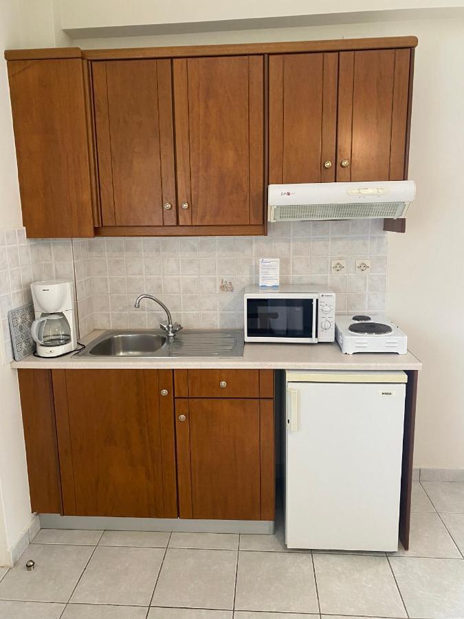 Poseidon Studios & Apartments Palaiochora Dış mekan fotoğraf